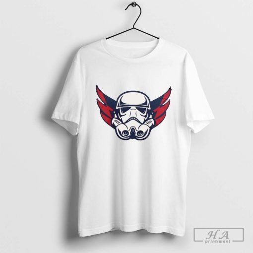 Official Washington Capitals X Star Wars 2024 T-shirt