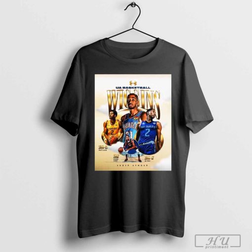 Welcome to the Squad UA Basketball Aaron Wiggins NBA Poster t-shirt