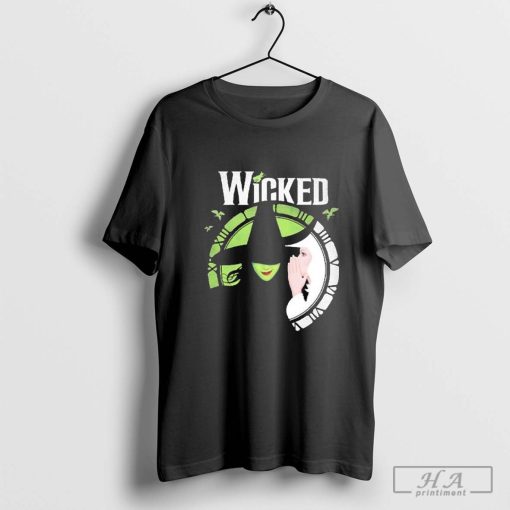 Official Wicked Youth Distressed Clock T-shirt