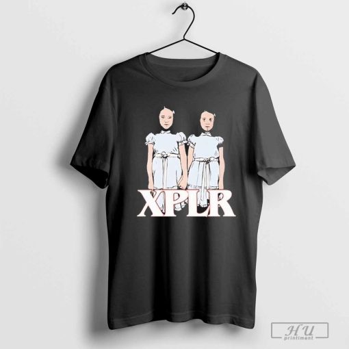 Official XPLR The Twins T-Shirt