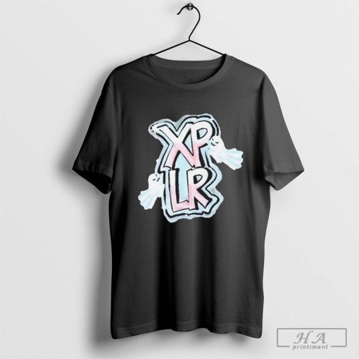 Official Xplr Ghost Graffiti Shirt