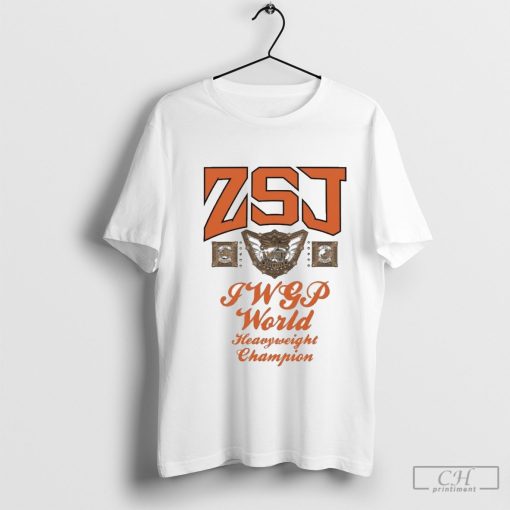 Official Zack Sabre Jr Iwgp World Heavyweight Champion Shirt