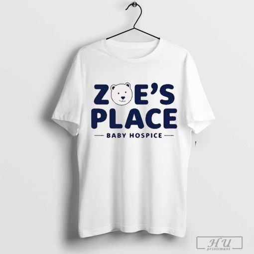 Zoe’s Place Baby Hospice Chris Pajak t-shirt