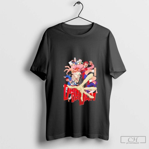 Okarun Corner Aesthetic Dandadan Anime Okarun Shonen Manga Graphic T-Shirt