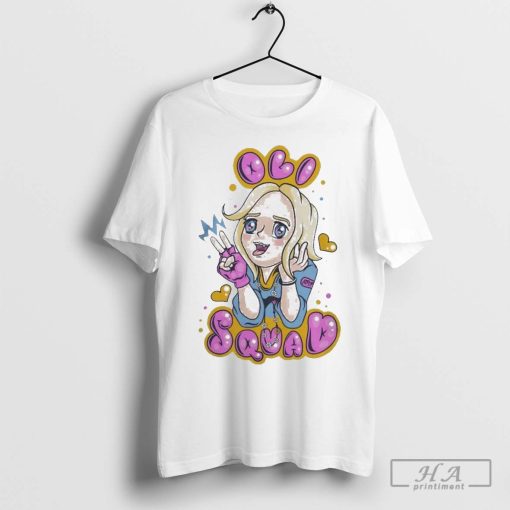 Oli London oli squad art design T-shirt