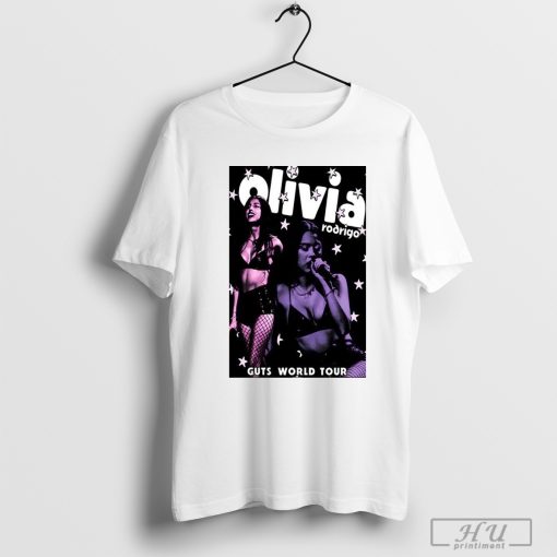 Olivia Rodrigo GUTS World Tour 2024 T-shirt