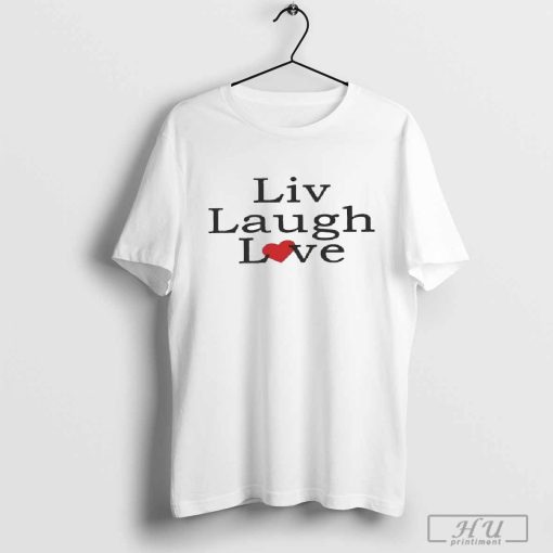 Olivia Rodrigo Liv Laugh Love Guts Tour T-Shirt