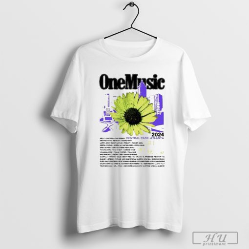 Omf 24 Skyline Bloom Lineup T-shirt