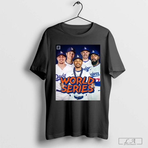 Omg The Dodgers Eliminate The Mets To Advance To The World Series Shirt