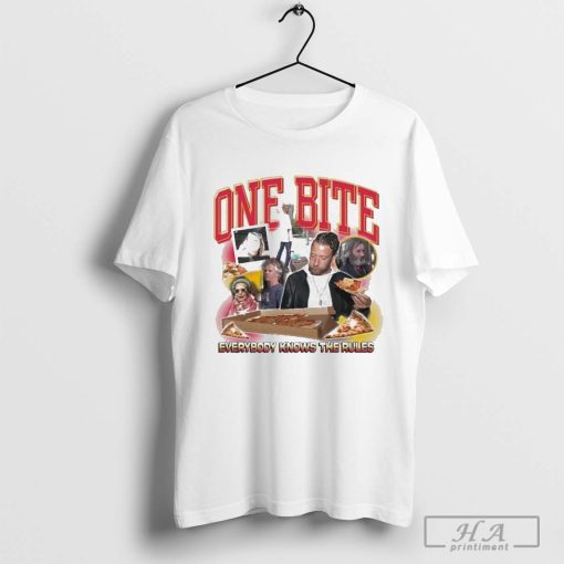 One Bite Pics Everybody Knows The Rules T-Shirt