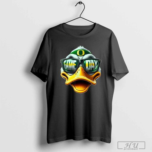 Oregon Ducks Game Day Glasses Mascot T-shirts