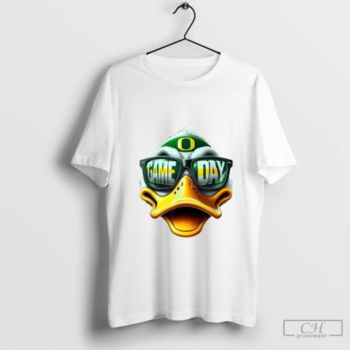 Oregon Ducks Game Day Glasses Mascot T-shirts