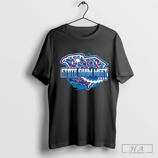 Original 2024 SCISA State Swim Meet T-shirt