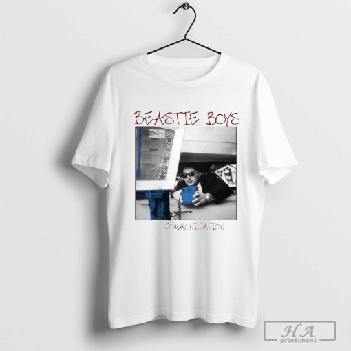 Original Beastie boys communication T-shirt