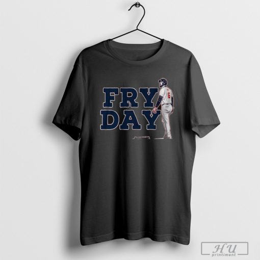 Original David fry fry day cleveland guardians baseball shirt