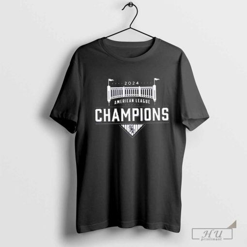 Original New York Yankees American League Champions 2024 Flag Shirt