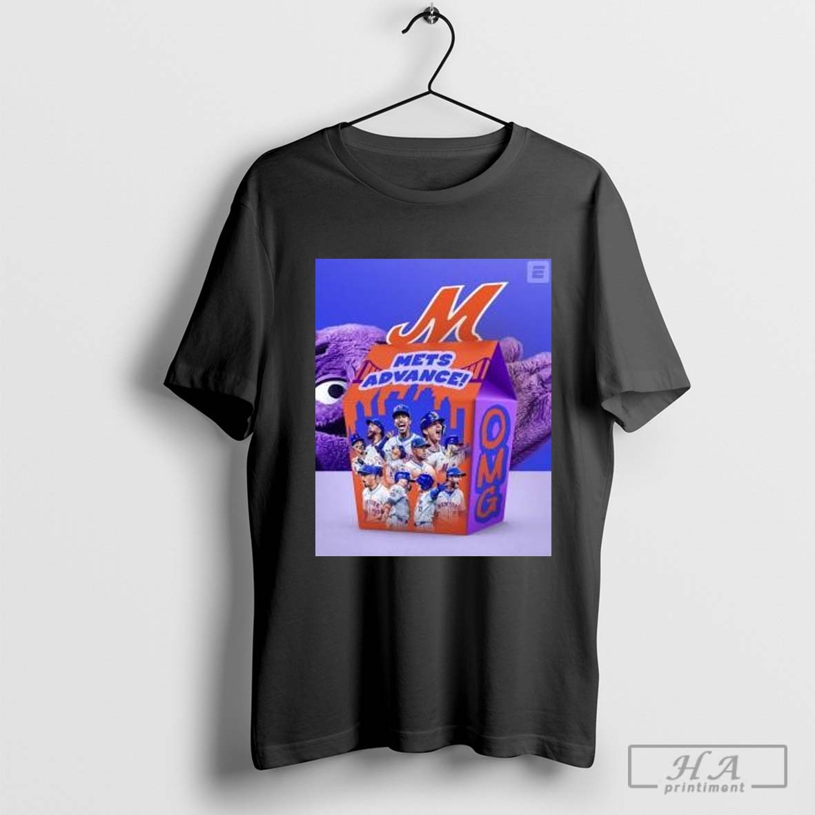 Original Omg The Mets Are Moving On To The Nlcs 2024 T Shirt
