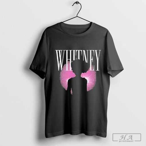 Original Whitney Houston Silhouette Shirt