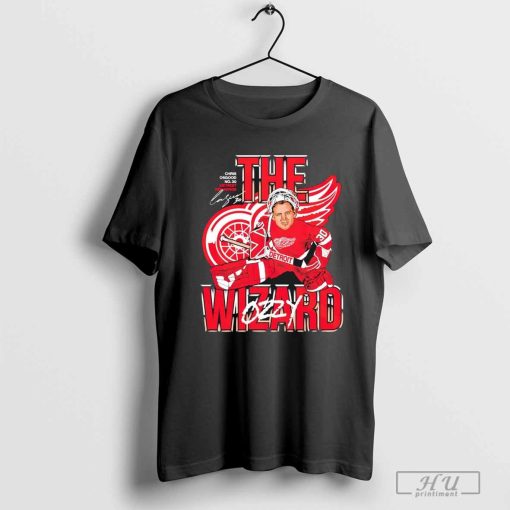 Osgood Wizard Detroit Red Wings Hockeytown Throwback Night shirt