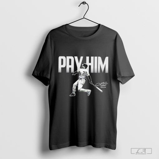 Pay Him Juan Soto New York Yankees shirt