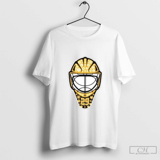 Penguins Marc André Fleury Number 29 Flower Mask Shirt