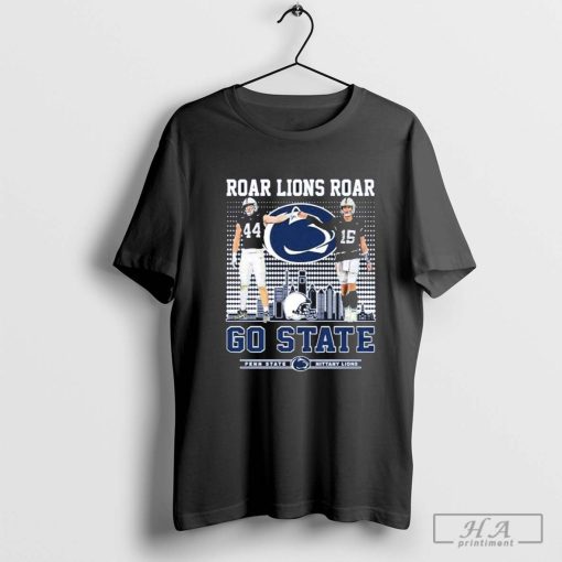 Penn State Nittany Lions Roar Lions Roar Go State T-Shirt