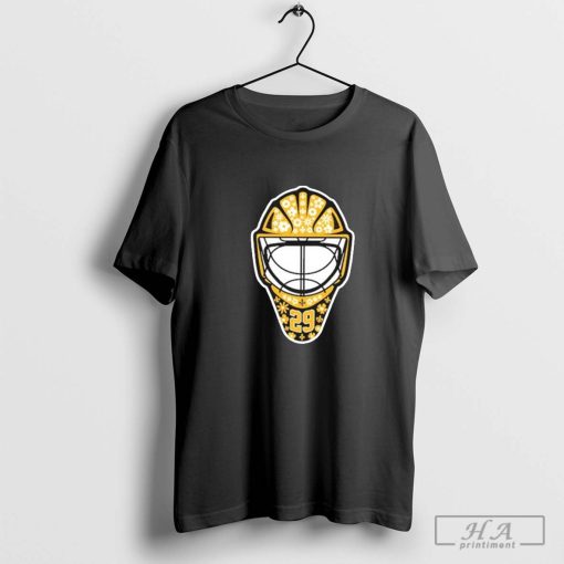 Pens Gear Marc-André Fleury Number 29 Flower Mask Shirt