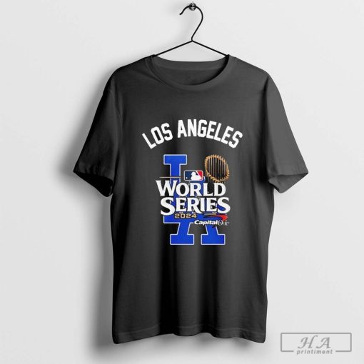 Personalized Los Angeles Dodgers World Series 2024 Shirt