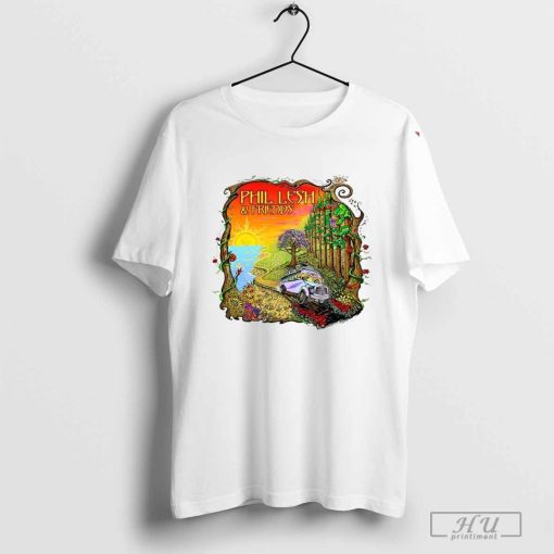 Phil Lesh And Friends Summer Tour T-shirts