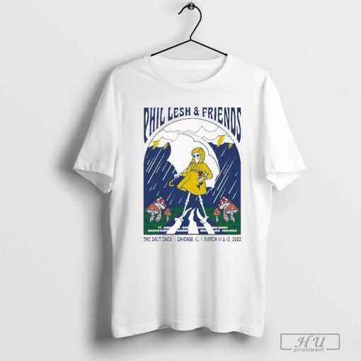 Phil Lesh And Friends The Salt Shed Morton Salt Girl Chicago Il March 11 % 12 2023 T-shirts