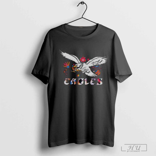 Philadelphia Eagles Dia De Los Muertos 2024 T Shirt