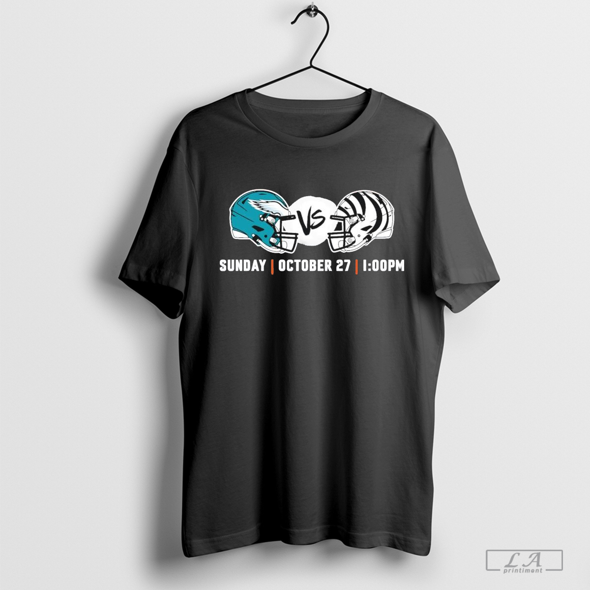 Philadelphia Eagles Vs Cincinnati Bengals October 27 2024 Week 8 Matchup Set Shirt