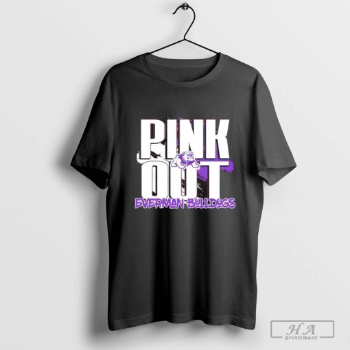 Pink out Everman Bulldogs Shirt