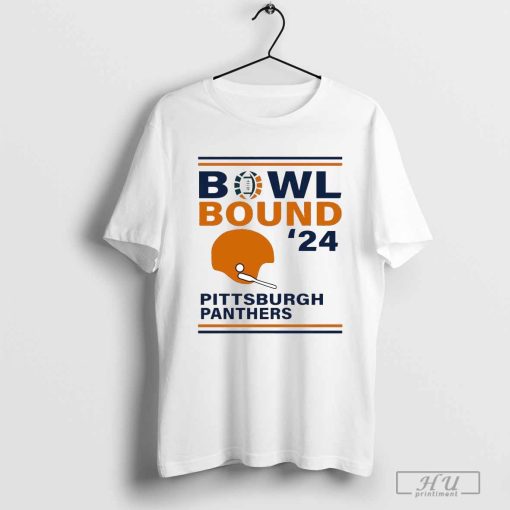 Pittsburgh Panthers 2024 Bowl Bound Helmet Shirt