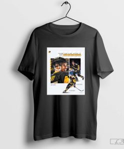 Pittsburgh Penguins NHL Second Team In NHL History To Have Three 500-Goal Scorers Poster t-shirt