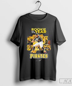 Pittsburgh Pirates Paul Skenes Rookie of the Year Signature Shirt