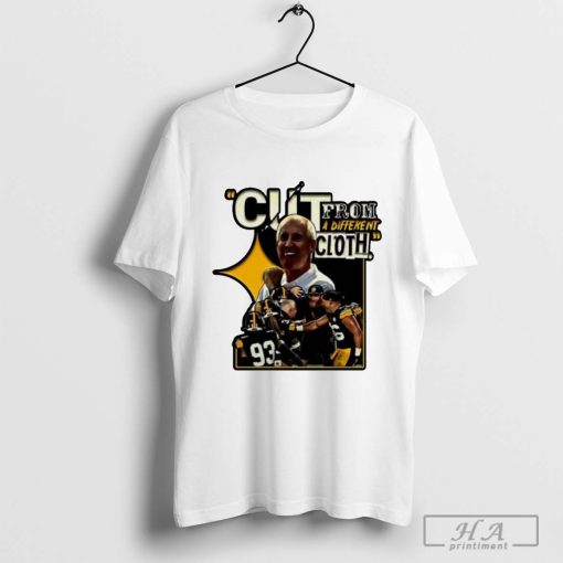 Pittsburgh Steelers cut from a different cloth 2024 T-shirt