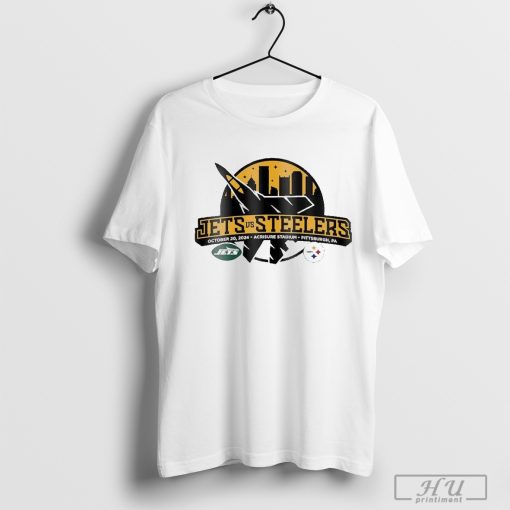 Pittsburgh Steelers vs. New York Jets 10-20-24 Game Day Shirt