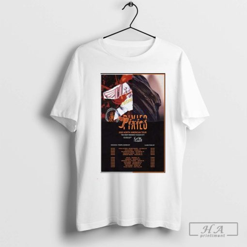 Pixies 2025 North American Tour T-shirt