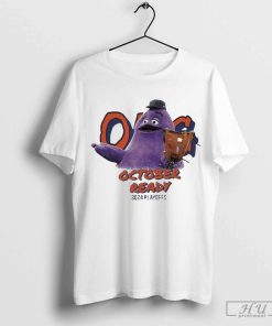 Playoffs Ny Mets Grimace October Ready 2024 Shirt