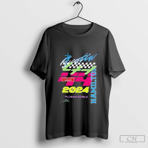 Plus44 Vintage Austin 2024 T-shirt