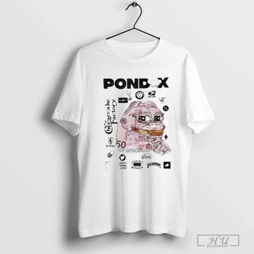 Pondox $Pork Cabal T-Shirts