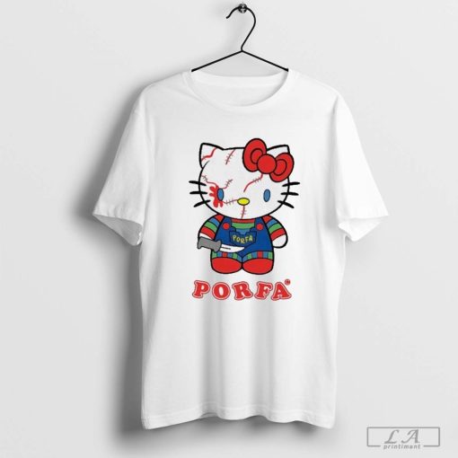 Porfa Hello Chucky Shirt