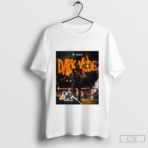 Poster Chris Brazzell II Dark Mode Tennessee Vols Football Vs Kentucky Wildcats t-shirt