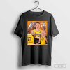 Poster Dalton Knecht Los Angeles Lakers NBA Is He The Steal Of The Draft t-shirt