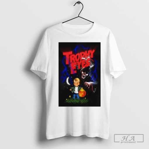 Poster Halloween 2024 Trophy Eyes T-shirt