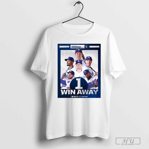 Poster Los Angeles Dodgers Win Away MLB NLCS 2024 World Series t-shirt