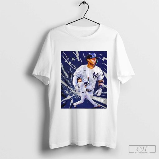 Poster MLB Baseball Gleyber Torres 3-Run Jack New York Yankees t-shirt