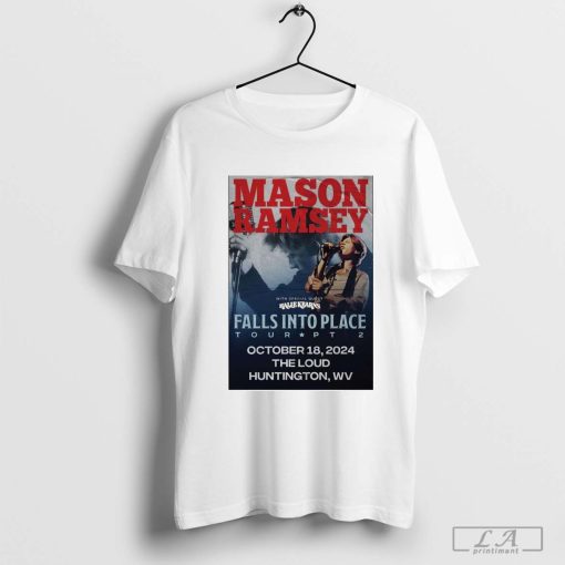 Poster Mason Ramsey Show At The Loud On Oct 18-2024 t-shirt