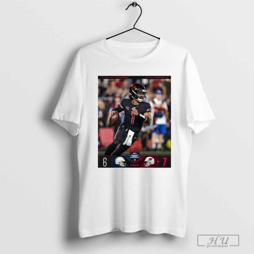 Poster Tampa Bay Buccaneers Mike Evans Becomes The Fifth Fastest Player To 100 Career Receiving TDs In NFL 2024 History t-shirt